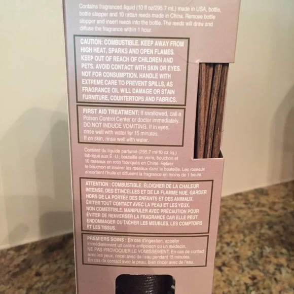 Pier 1 Other Pier Imports Patchouli Reed Diffusersticksoil Poshmark